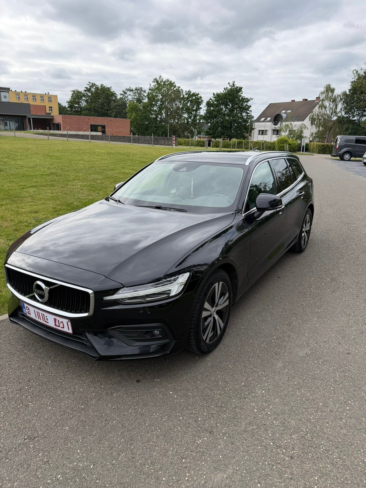 Volvo v60, Automaat, Stof, Zwart, V60