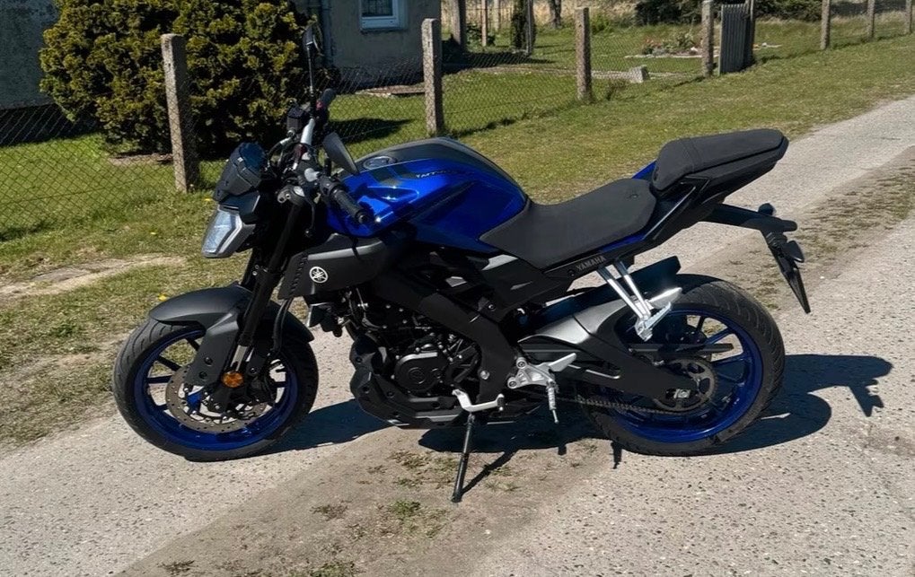Yamaha MT125 2018, ABS, Occasion, Permis Moto A1 minimum, Yamaha