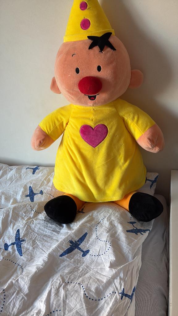 Bumba knuffel groot, Kinderen en Baby's, Ophalen, Nieuw, Beer