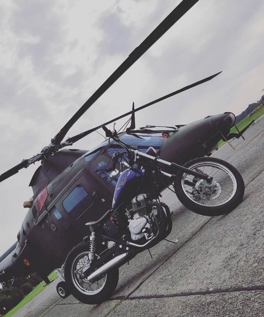 Bobber  caferacer, Ophalen