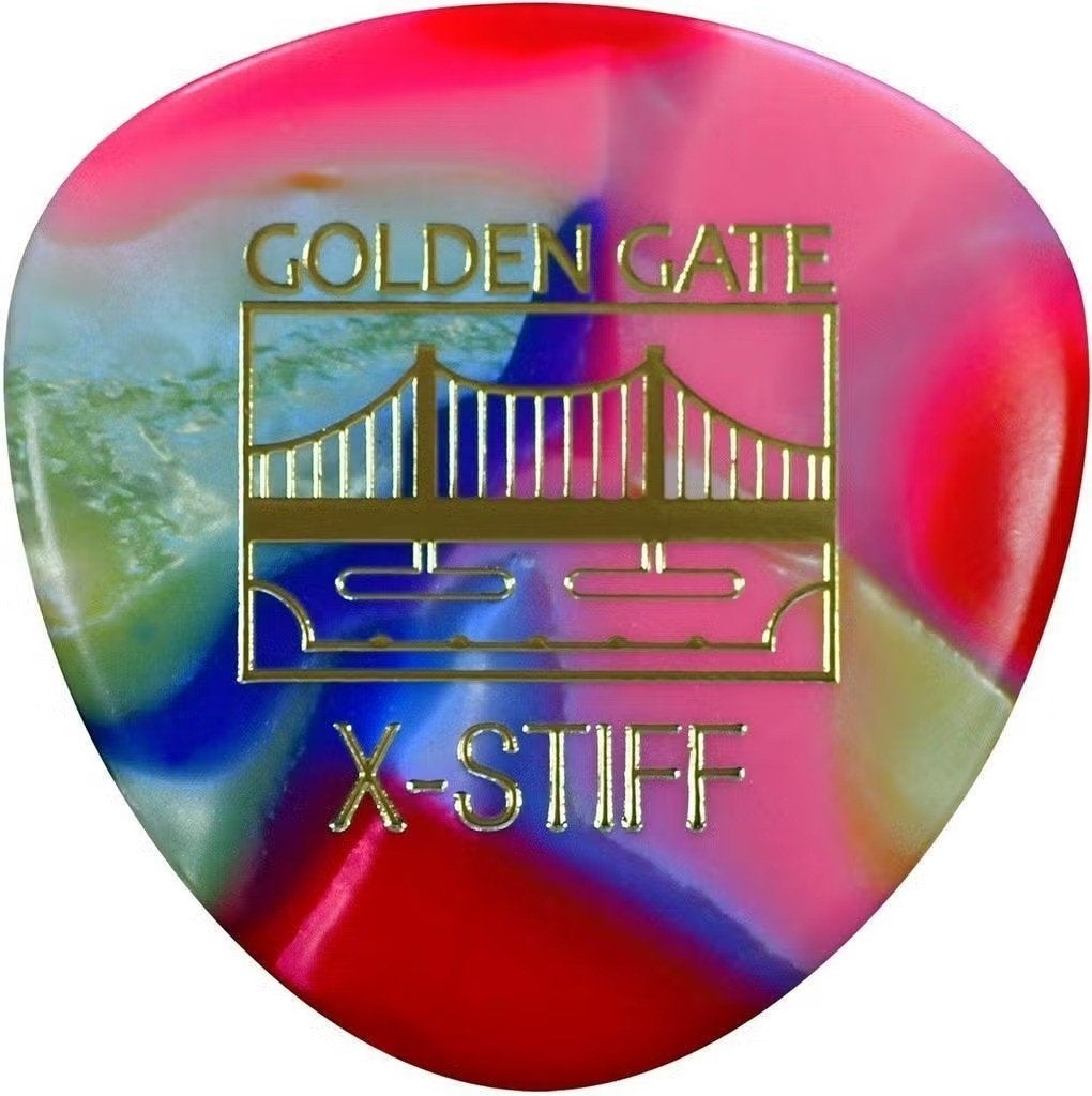 Golden Gate MP-127 Semi rond plectrum XStiff 1.50 mm 12-pack, Muziek en Instrumenten, Ophalen of Verzenden, Nieuw, Mandoline