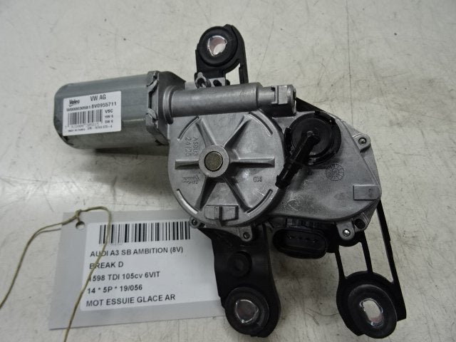 RUITENWISSERMOTOR ACHTER Audi A3 (8V1 / 8VK) (8V0955711), Auto-onderdelen, Gebruikt, Audi