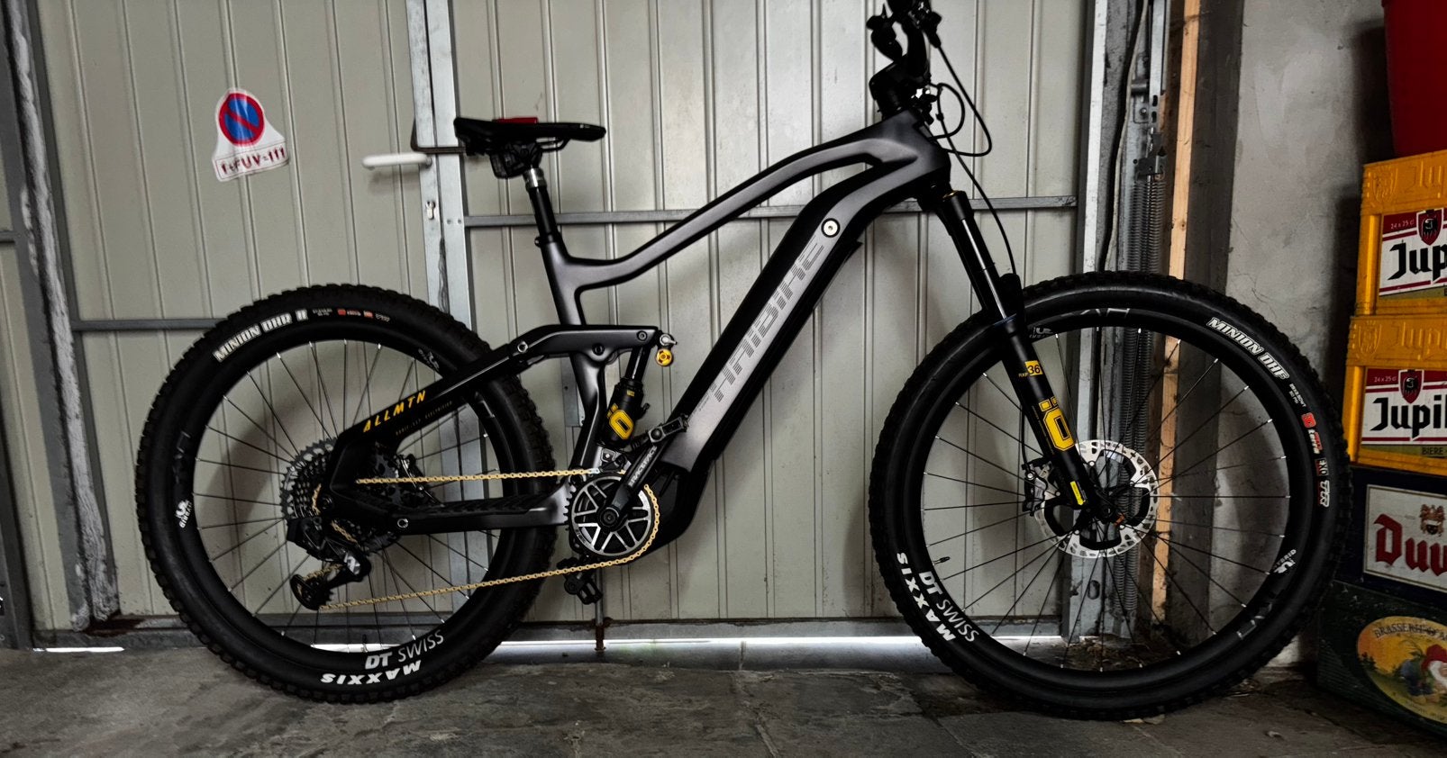 Haibike SE carbon, Fietsen en Brommers, Ophalen of Verzenden, Zo goed als nieuw, Overige merken