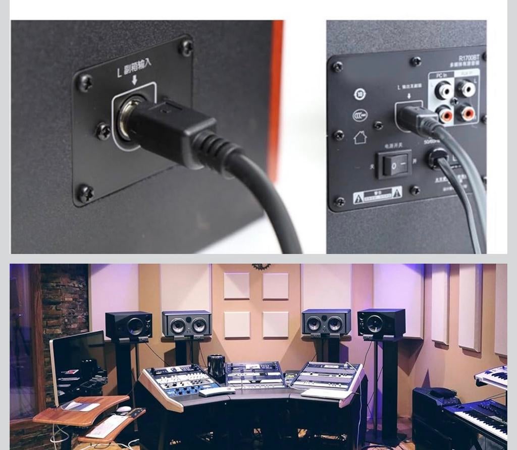 S-Video-kabel 4-pins mini-DIN AV-videokabel, Enlèvement ou Envoi