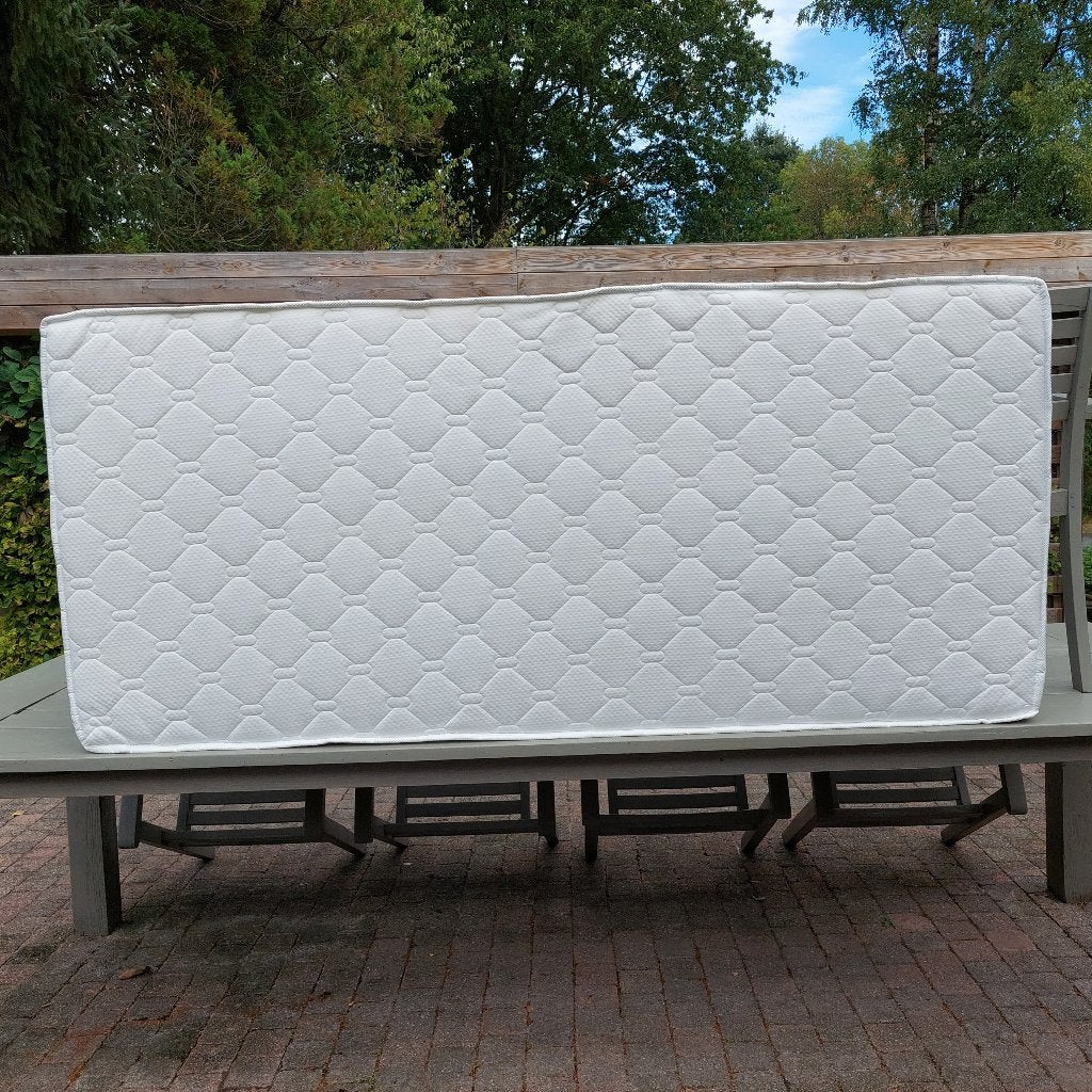 Schuimmatras, Ophalen, Gebruikt, 90 cm, Eenpersoons