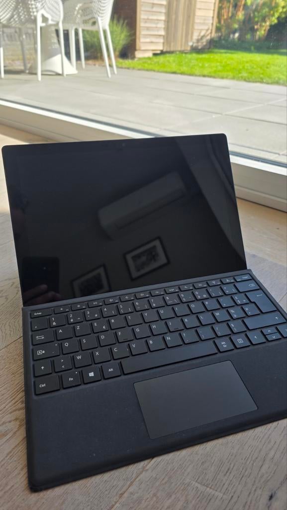 Surface 7 Pro 256 Go Intel i5 avec accessoires, Informatique & Logiciels, Enlèvement