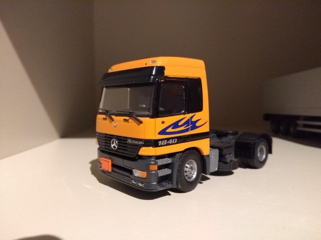 Mercedes trekker, Hobby & Loisirs créatifs, Enlèvement ou Envoi, Comme neuf, Bus ou Camion, Tekno