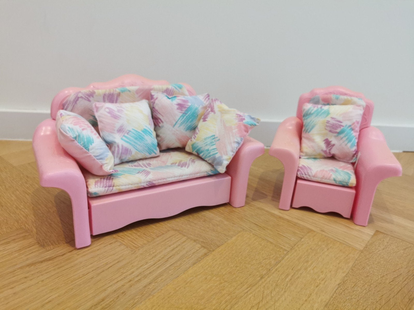 Barbie zetelset, Ophalen, Gebruikt, Barbie
