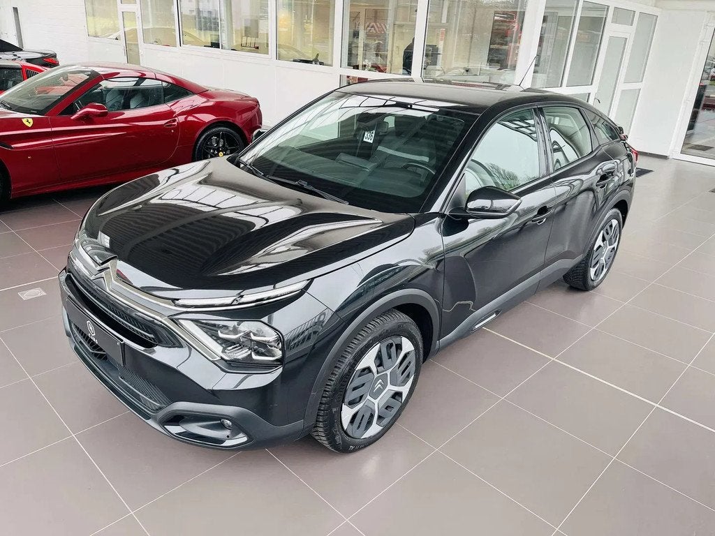 Citroën C4 1.2i * GARANTIE + GPS + LED + AIRCO *, Achat, Euro 6, 110 g/km, Alarme