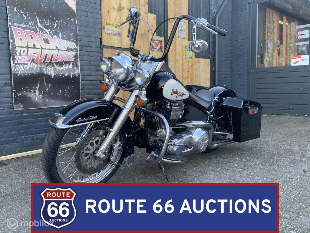Harley-Davidson Heritage Softail | 1991 | Route 66 Auctions, Motoren, Motoren | Oldtimers, Overig