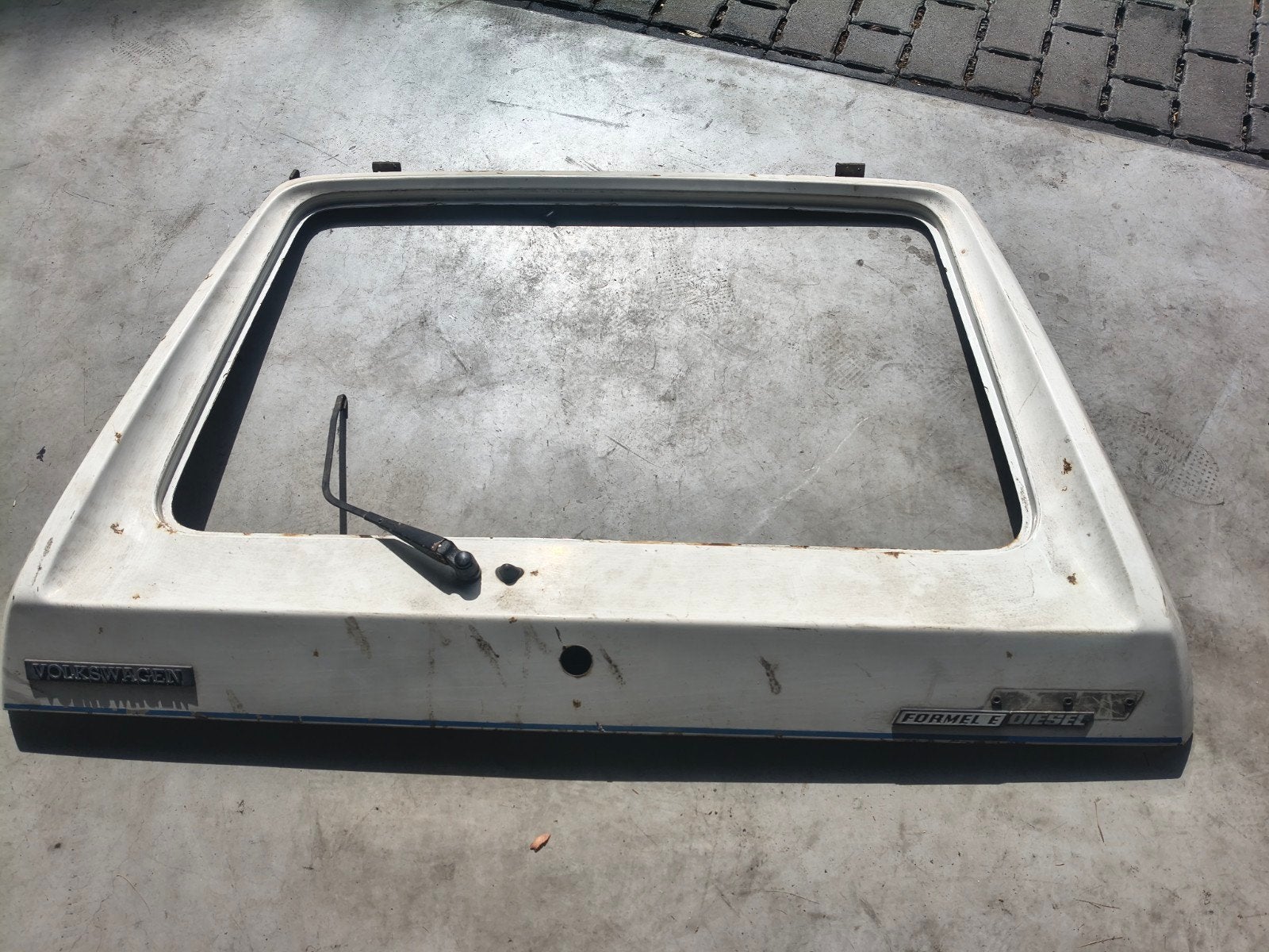 kofferklep golf 1, Auto-onderdelen, Ophalen
