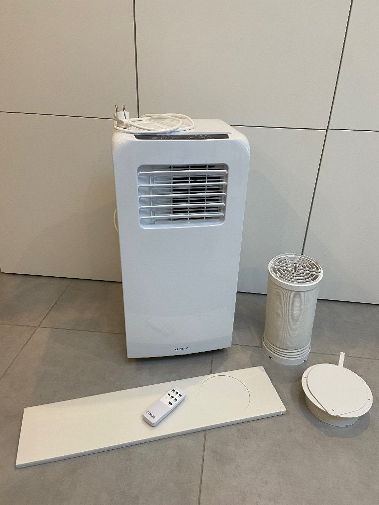 Mobiele airco  Eurom pac 7.2, Elektronische apparatuur, Airco's, Ophalen, Minder dan 60 m³, 3 snelheden of meer, Zo goed als nieuw