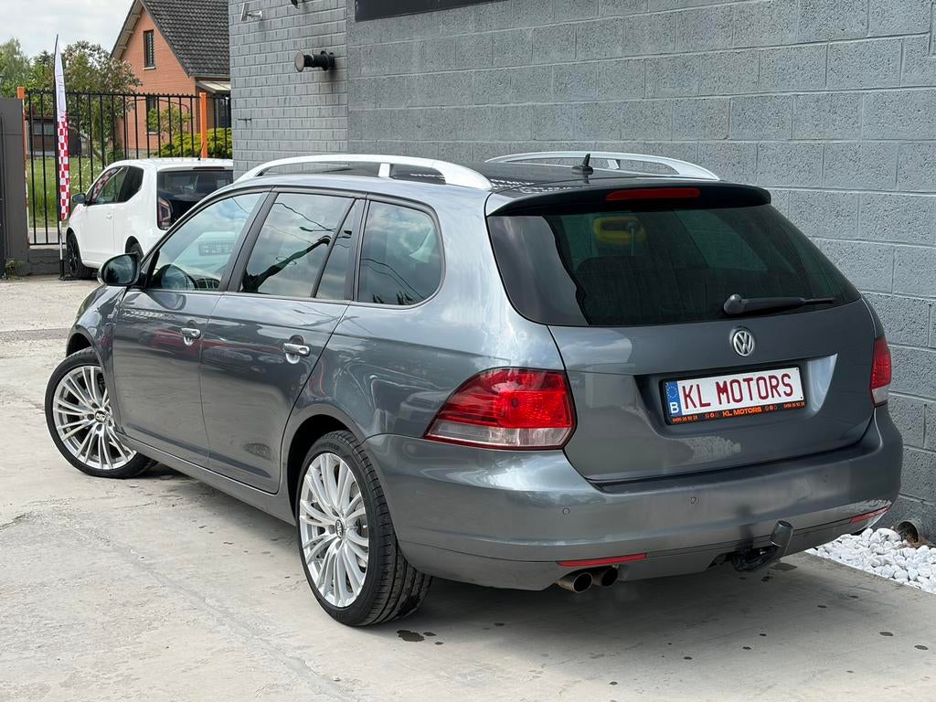 VW GOLF VARIANT ÉDITION MATCH 1.4TSI ESSENCE 155 000KM 2012, Auto's, Voorwielaandrijving, Euro 5, Zwart, Bedrijf