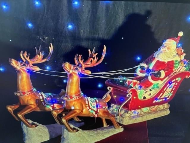 kerstverlichting, Ophalen, Zo goed als nieuw