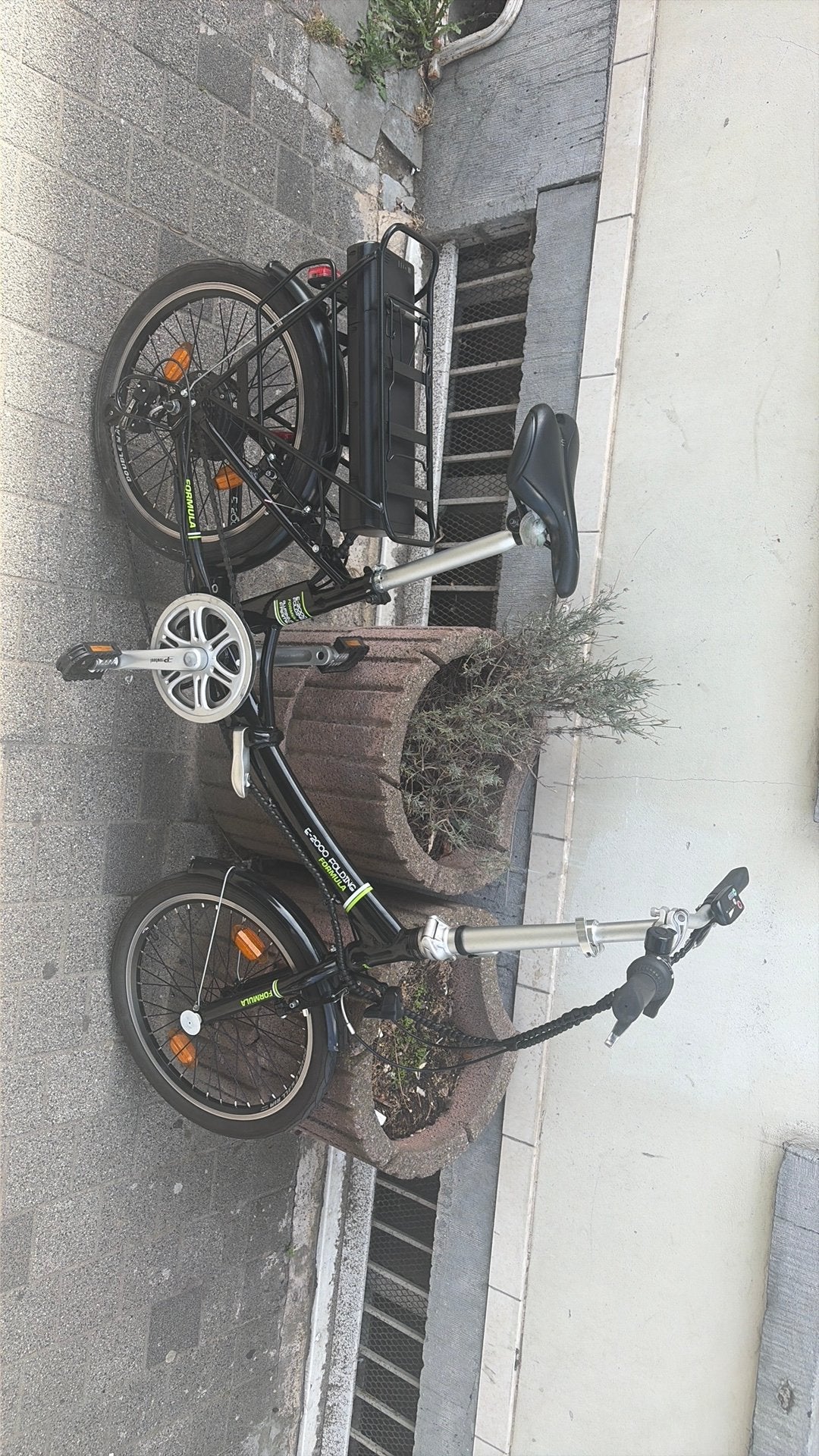 Elektrische fiets, Fietsen en Brommers, Fietsen | Vouwfietsen, Ophalen of Verzenden, Zo goed als nieuw