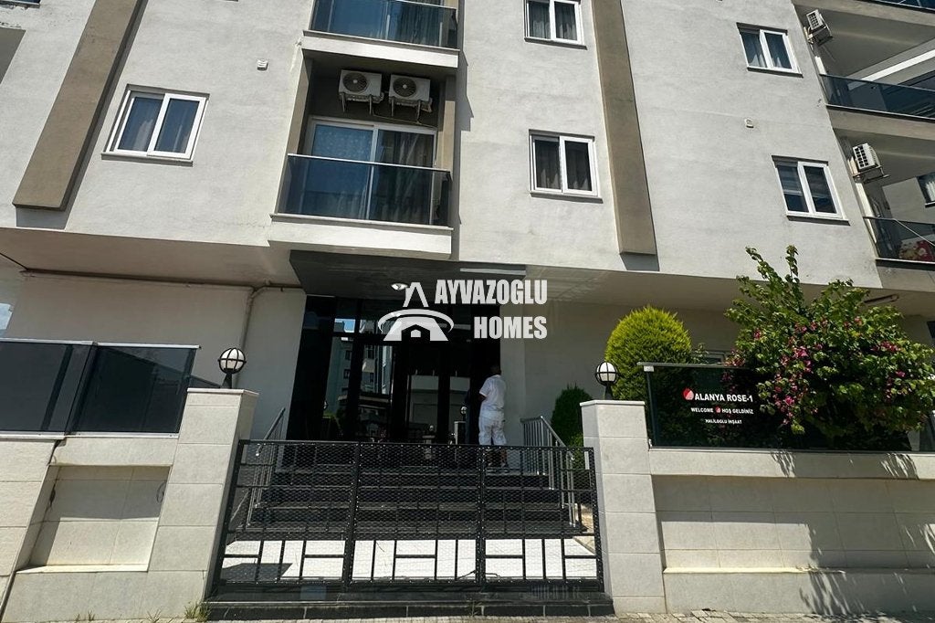 ID 5294 1+1 appartement te koop in Mahmutlar, Immo, 46 m², 2 kamers, Turkije, Stad