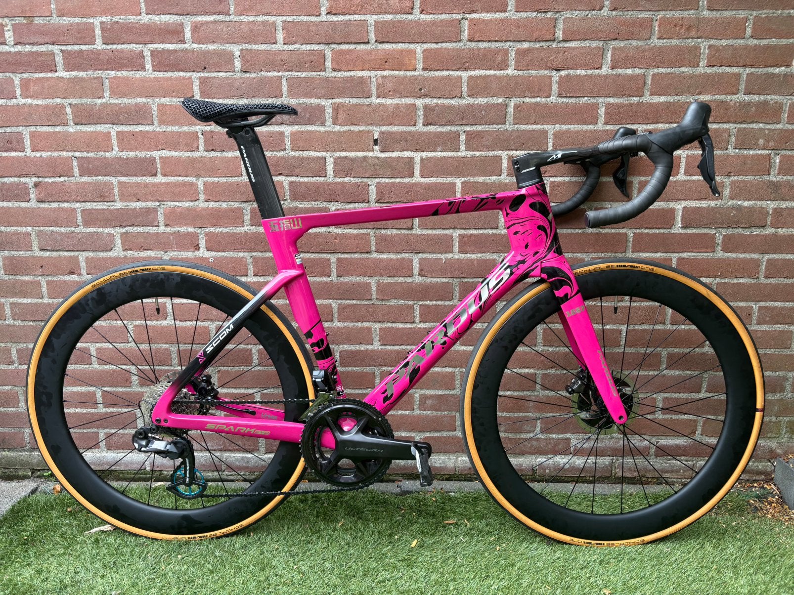 Pardus Evo Spark Disc Di2 (56), Comme neuf, Enlèvement, 53 à 57 cm, 28 pouces