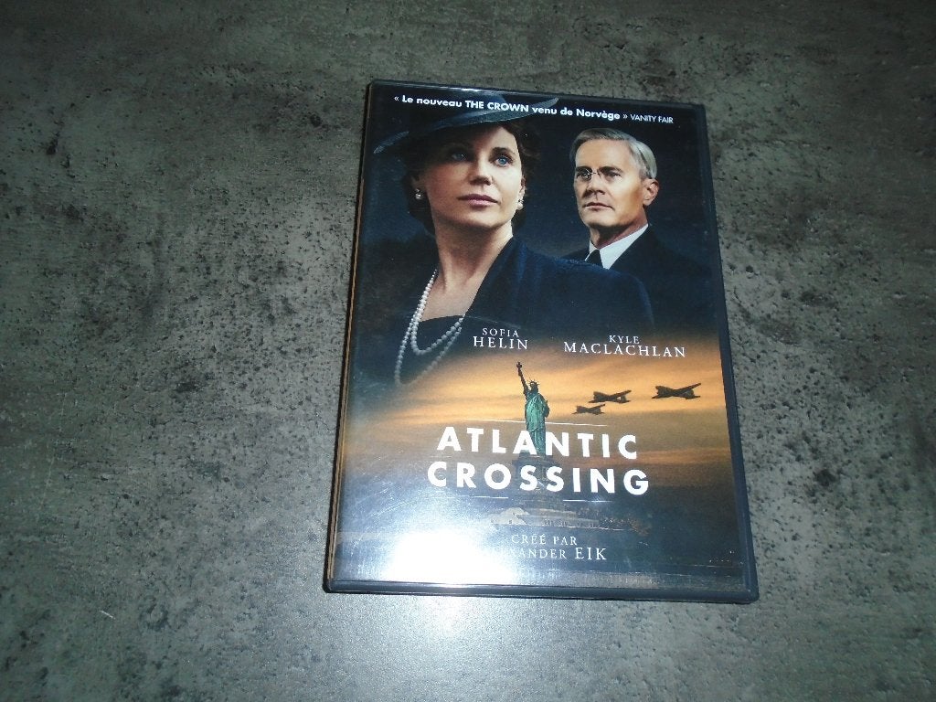 DVD - MINI SERIE - ATLANTIC CROSSING, CD & DVD, DVD | TV & Séries télévisées, Enlèvement ou Envoi, Drame, Français, Comme neuf