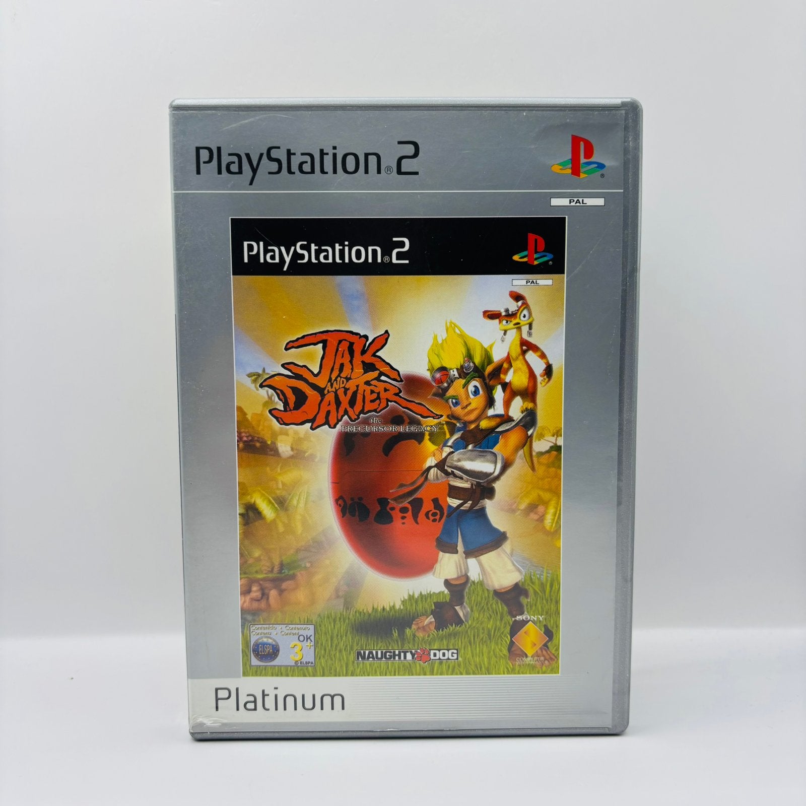 Jack et Daxter The Precursor Legacy pour PlayStation 2, Enlèvement ou Envoi, Comme neuf, Aventure et Action, À partir de 3 ans