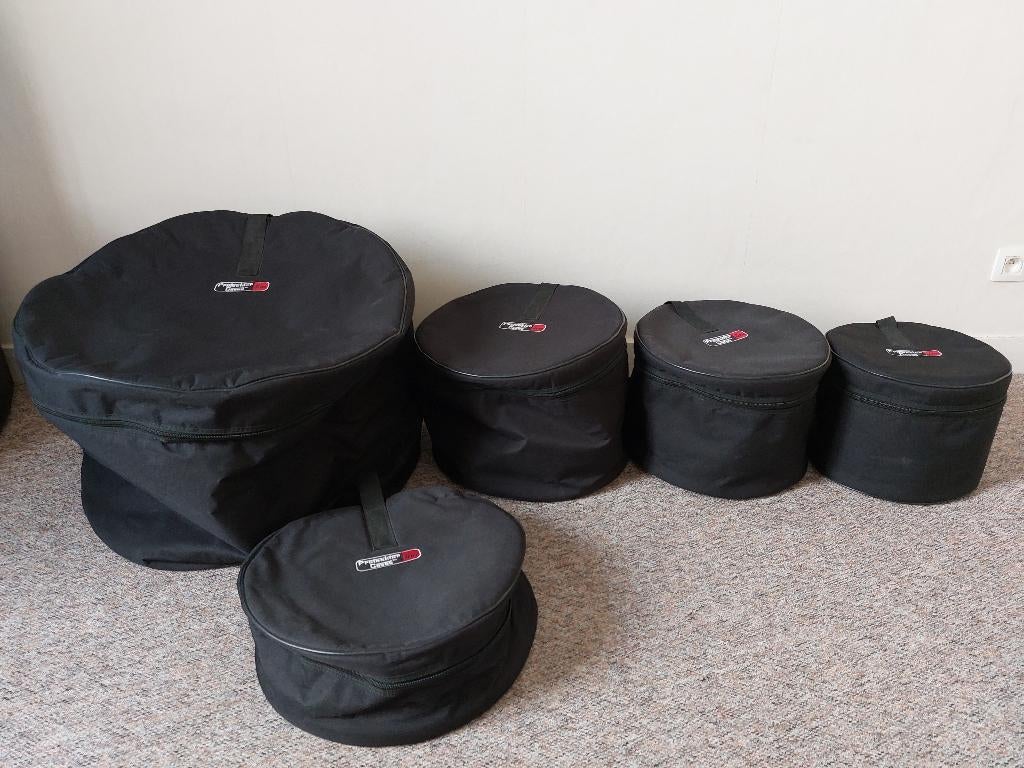 Batterijhoezen voor Gator, Muziek en Instrumenten, Drumstellen en Slagwerk, Ophalen, Gebruikt, Overige merken