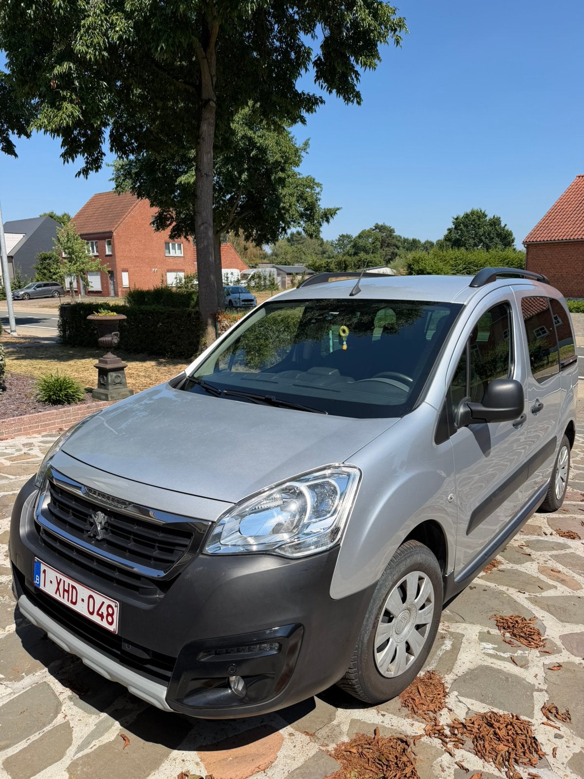 Peugeot Partner Tepee 1.6 BlueHDi 100 Active, Auto's, Bestelwagens en Lichte vracht, Particulier, ABS, Achteruitrijcamera, Airbags
