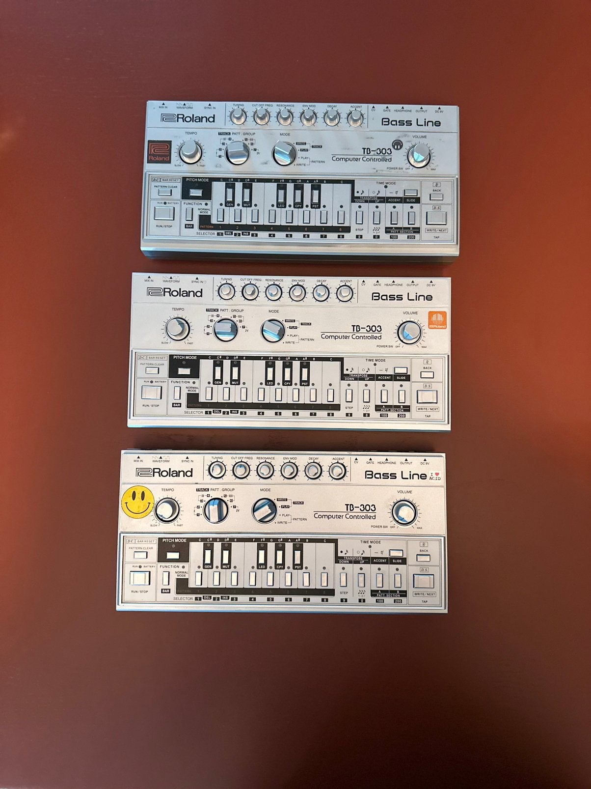 3x Cyclon TT-303, Muziek en Instrumenten, Ophalen, Zo goed als nieuw, Roland
