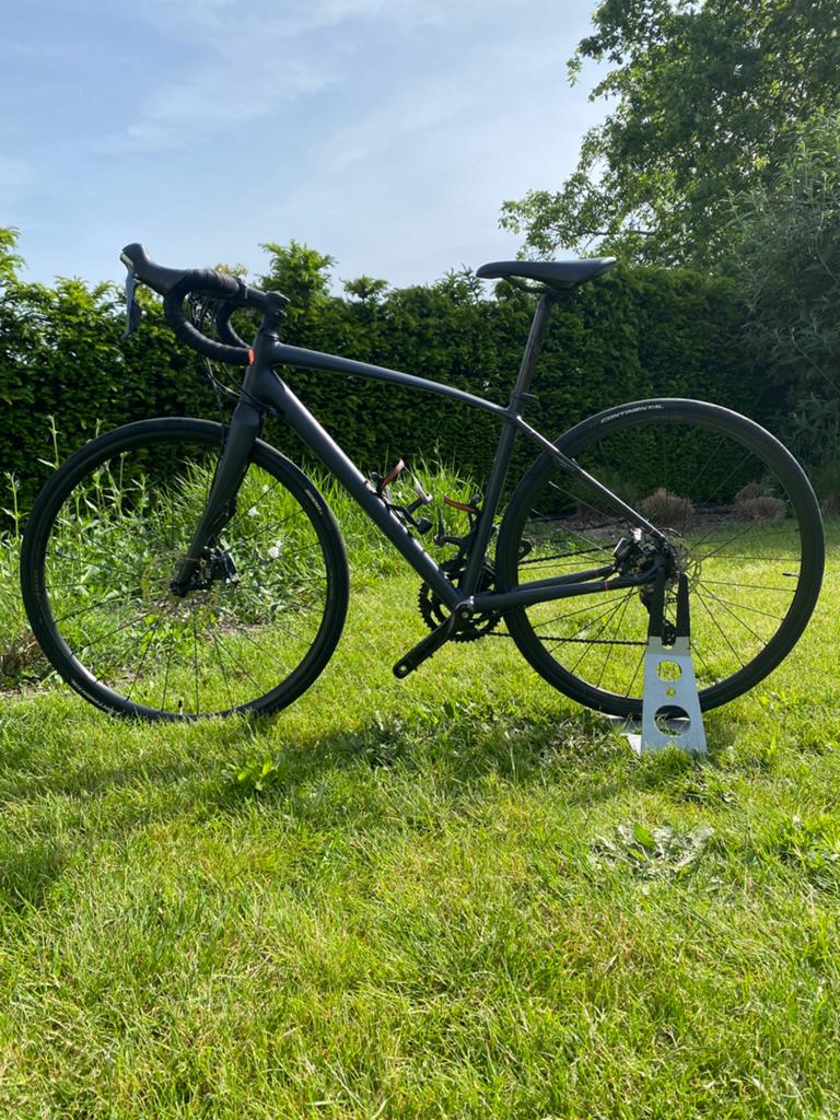 Specialized Dolce Evo maat 54 – zwart met oranje accenten, Fietsen en Brommers, Fietsen | Racefietsen, Ophalen, Aluminium