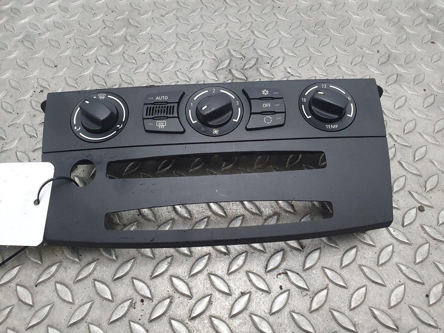 BMW 5 SERIES E61 523i Business Line  KACHEL BEDIENINGSPANEEL, Ophalen of Verzenden, Gebruikt, ARN erkend