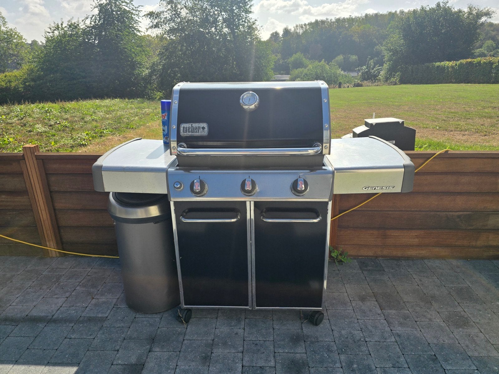 Weber Genesis barbecue, Enlèvement