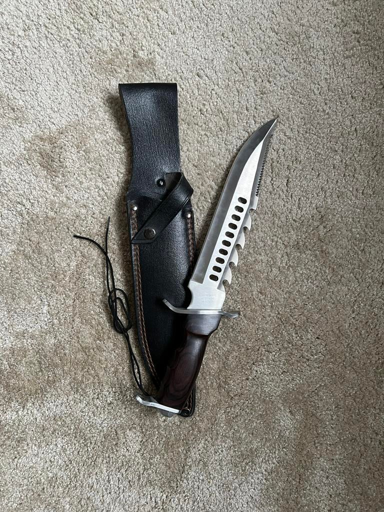 Couteau de chasse Bowie Herbertz 103827 – Neuf, non utilisé, Ophalen
