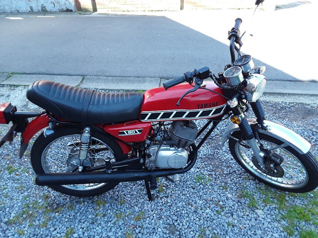 Yamaha rood, Ophalen, Gebruikt, Yamaha