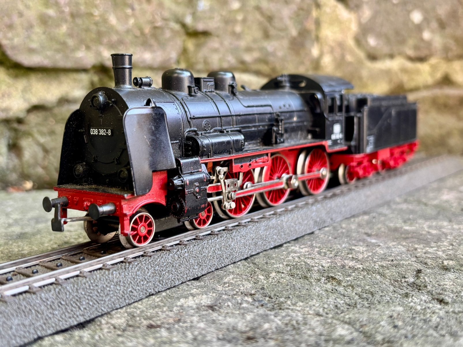 Locomotive vapeur Marklin 3099 HO, Enlèvement ou Envoi, Comme neuf, Locomotive