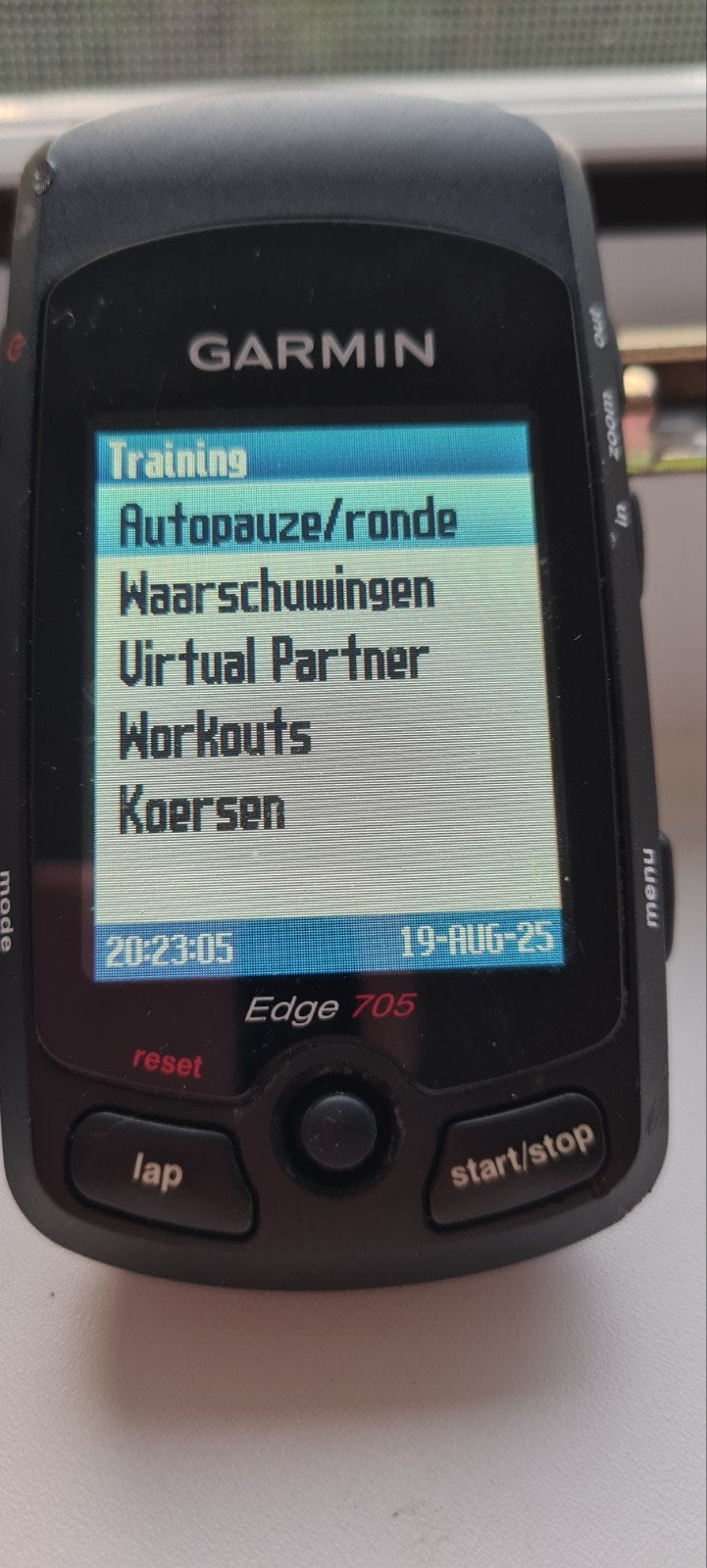 Geavanceerde Fietscomputer Garmin Edge 750, Ophalen, Cadanssensor