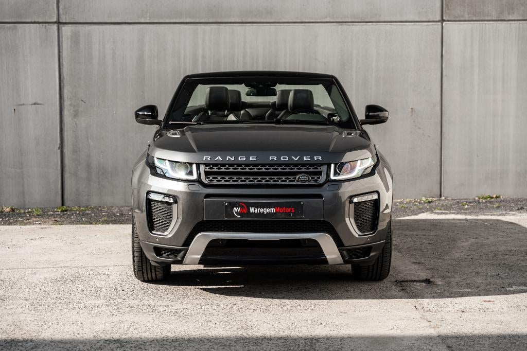 Range Rover Evoque Cabriolet 2.0 TD4 4WD SE Dynamic, Autos, Cuir, Argent ou Gris, Achat, Entreprise