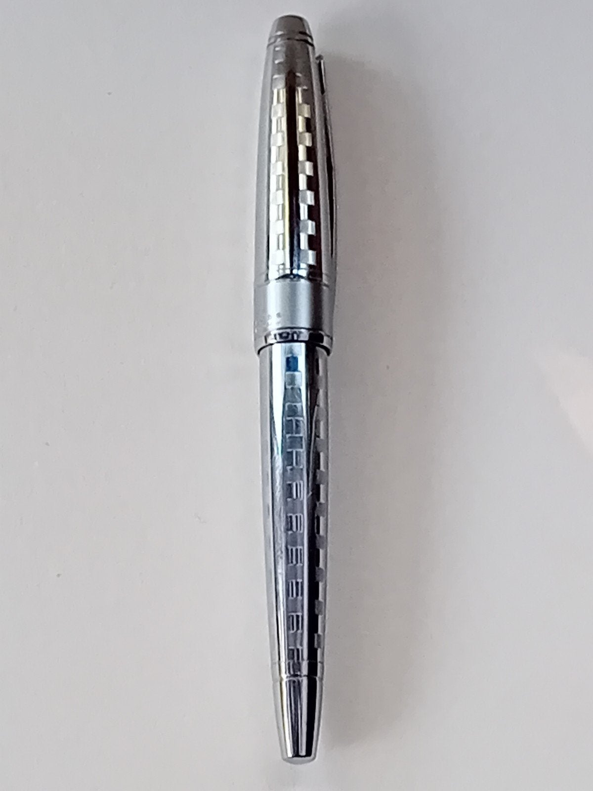 cross pen zilver kleur., Enlèvement ou Envoi, Comme neuf, Stylo, Cross
