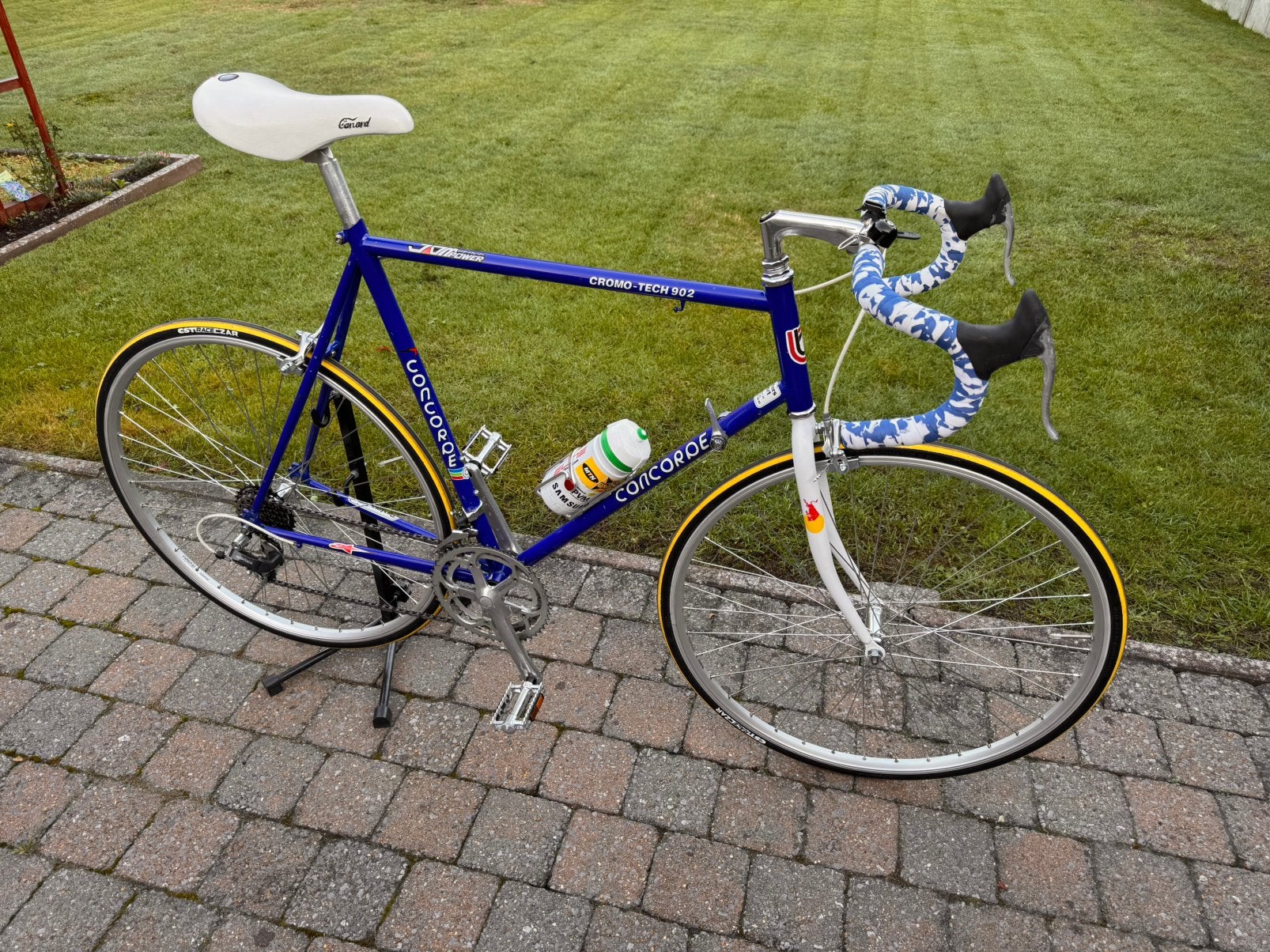 Concorde in nagenoeg perfecte staat, Vélos & Vélomoteurs, 59 cm ou plus, Enlèvement, Frein sur jante, Années 60 ou plus récent