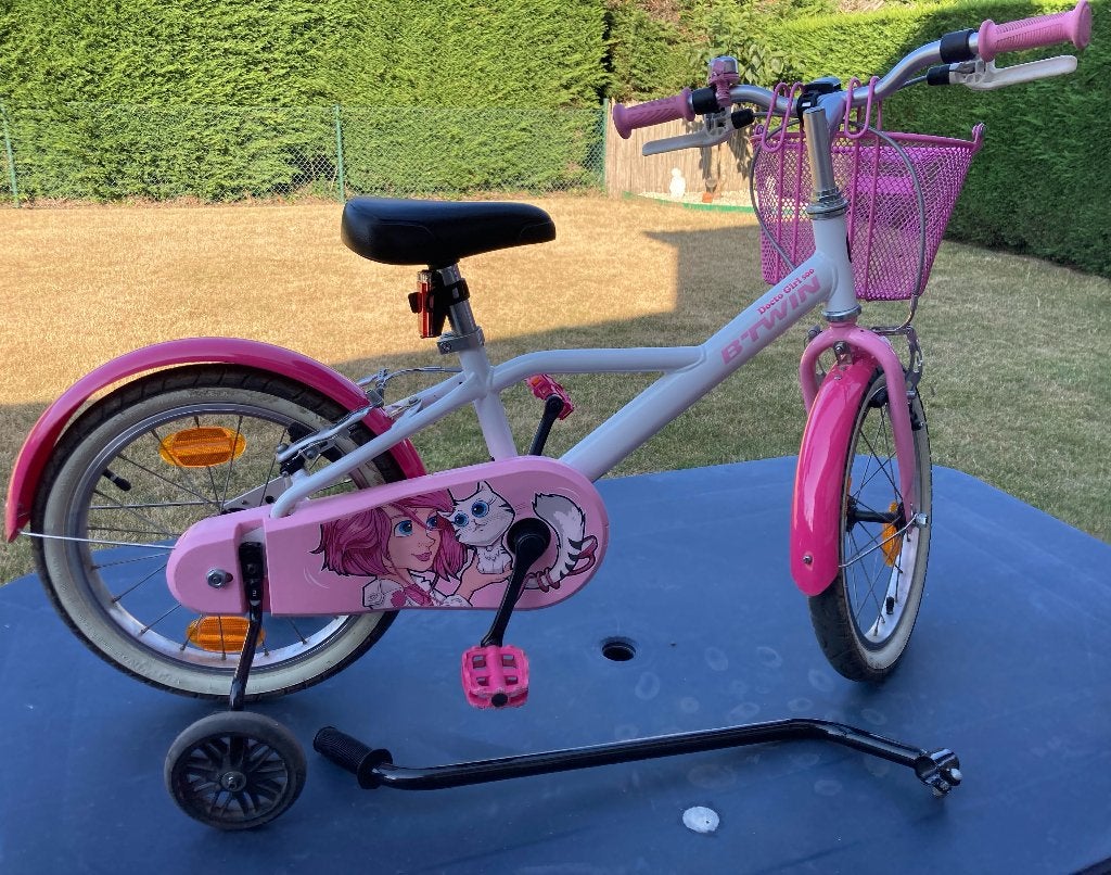 kinderfiets, Enlèvement, Comme neuf