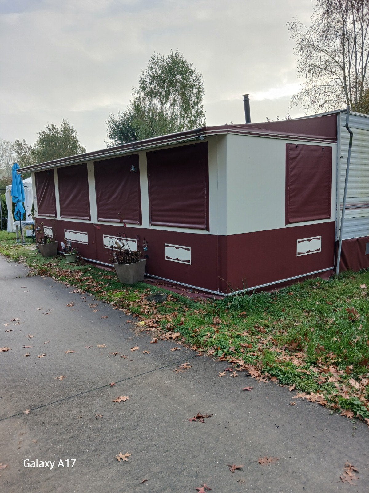 auvent pour caravane   7,35 m sur 3,45 m, Caravanes & Camping, Particulier, Auvent