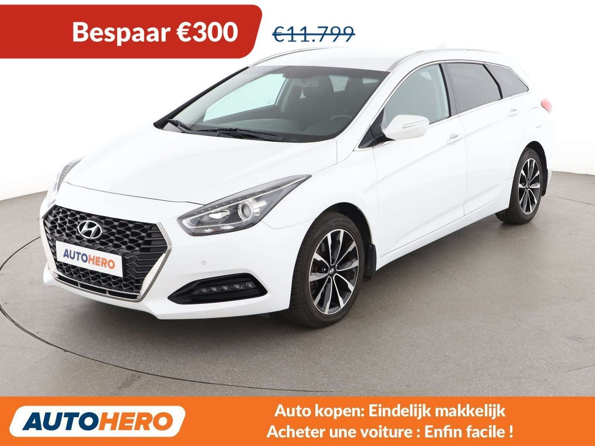 Hyundai i40 1.6 CRDi Space (année de construction 2018), 100 kW, Achat, Euro 6, Boîte manuelle