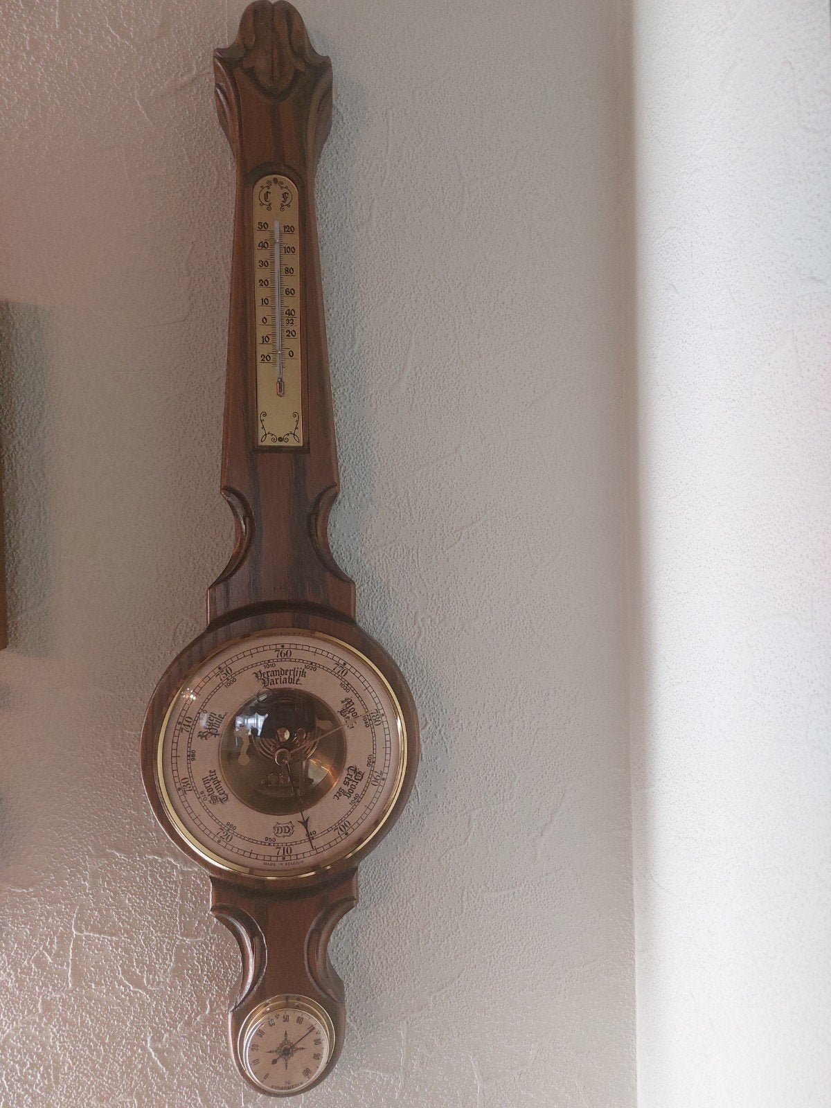 Barometer, Ophalen, Gebruikt, Overige typen, Klassiek