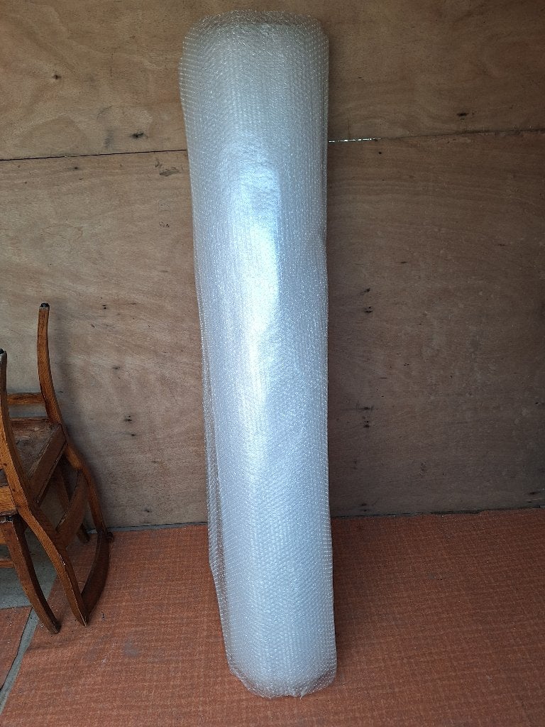 1 ROULEAU " FILM à BULLES " 10M.L.X1.50 H. IMPECCABLE, Ophalen, Nieuw, 15 m² of meer, Folie