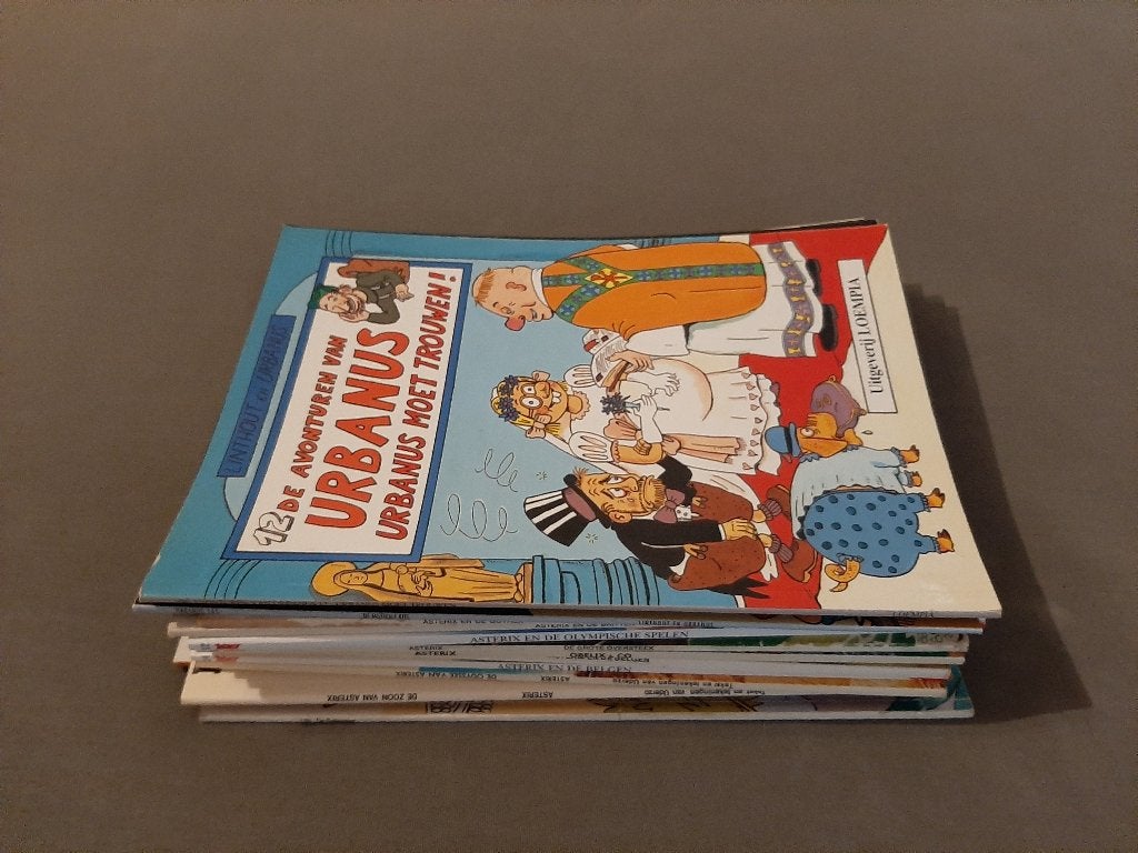 Groot Pakket Strips Urbanus te koop / Los te koop, Boeken, Ophalen of Verzenden