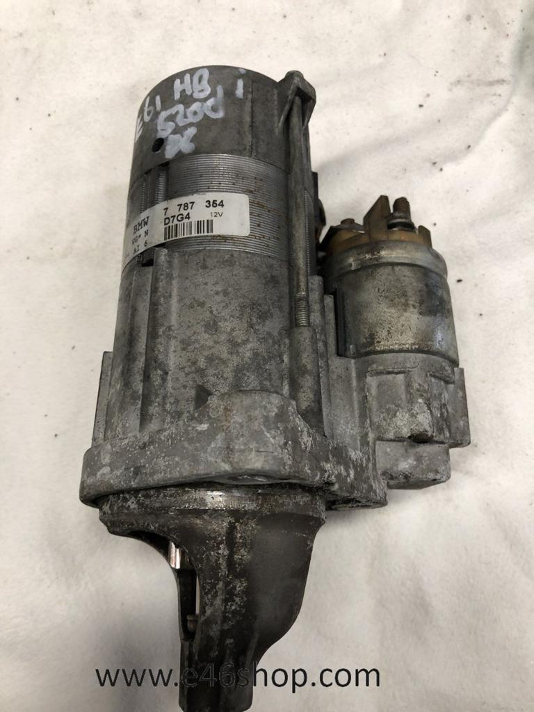 STARTMOTOR BMW 5 SERIE E60 E61 520D OE 7787364, -, Utilisé, -, Enlèvement ou Envoi
