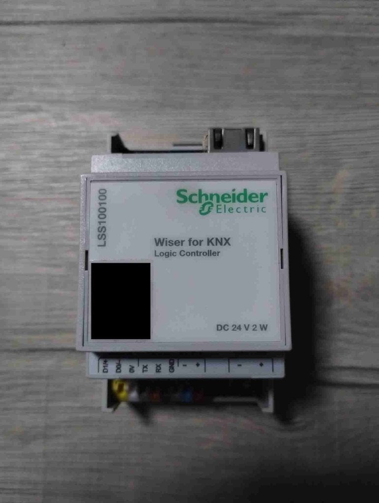 KNX Wiser, Ophalen, Zo goed als nieuw, Schneider Electric, Overige typen