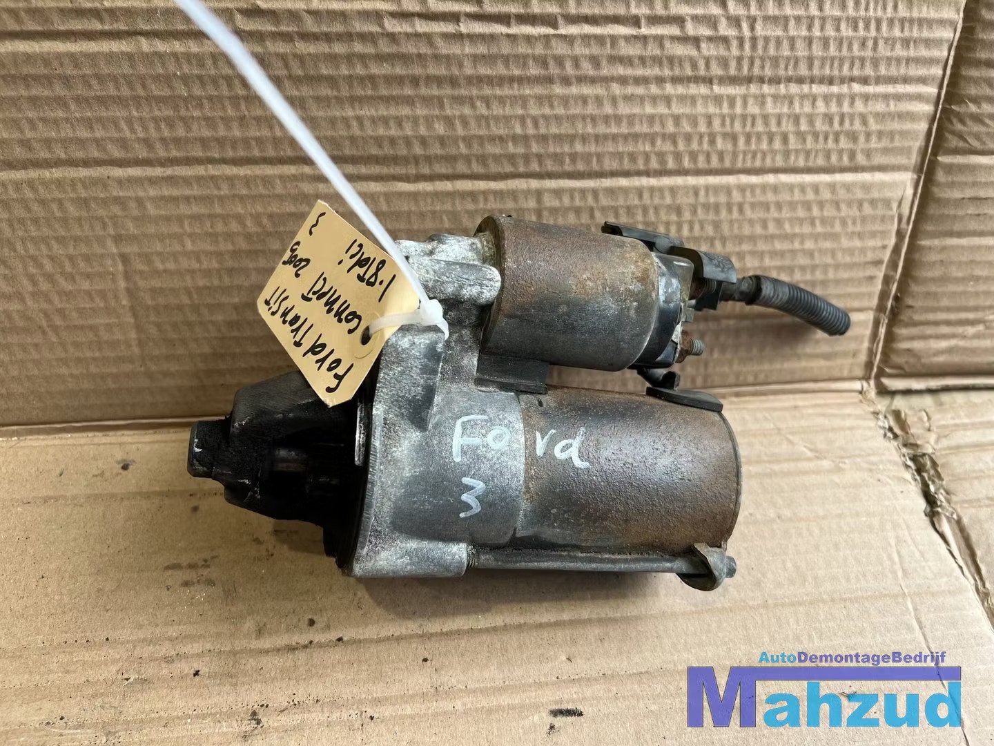 FORD TRANSIT 1.8 TDCI Startmotor 2002+, Info@ford.com, Ford Motor Company, American Road 1
48126  Dearborn, Ford