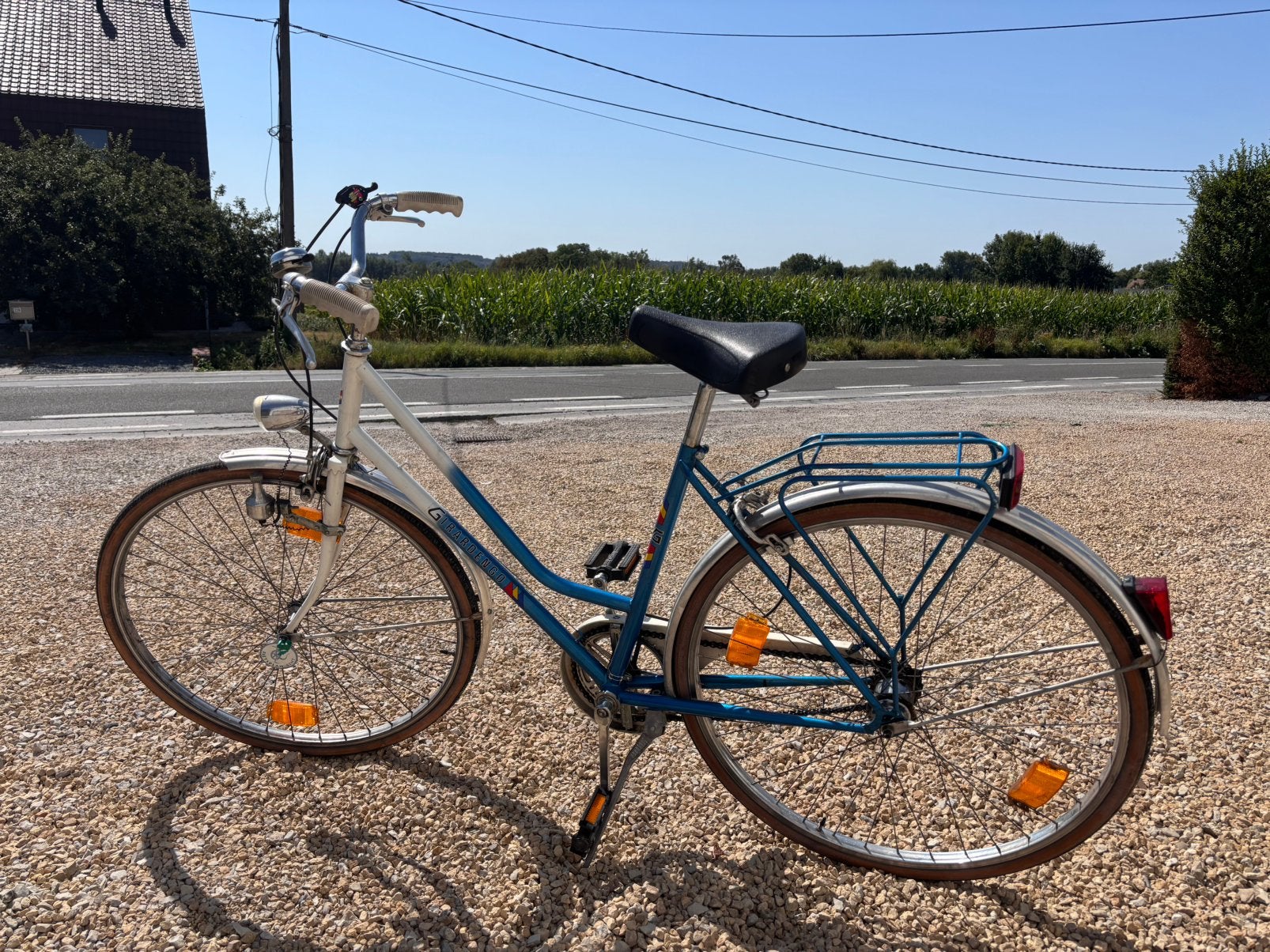 Retro fiets, Enlèvement, Comme neuf
