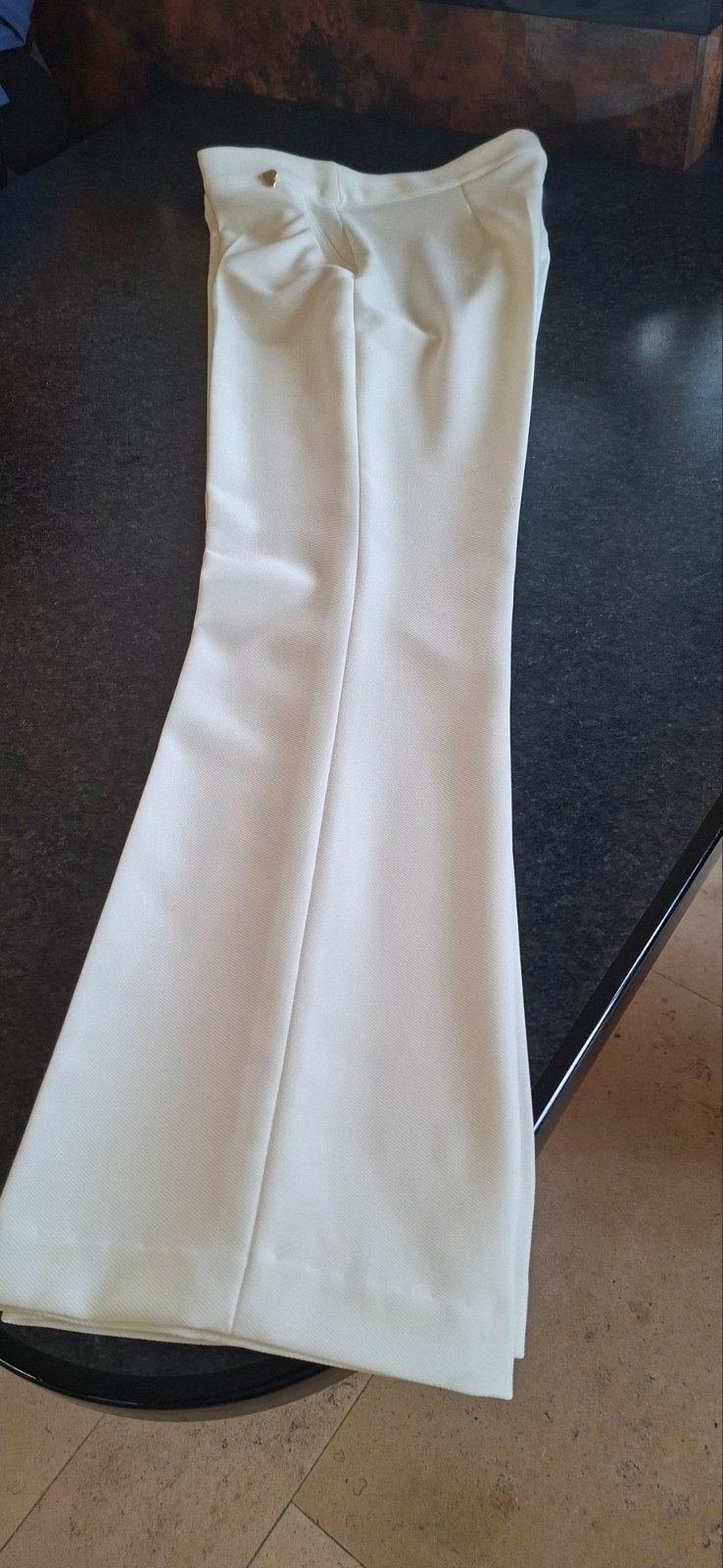 Damesbroek Amelie Amelie( nieuw ), Kleding | Dames, Ophalen of Verzenden, Maat 42/44 (L), Beige