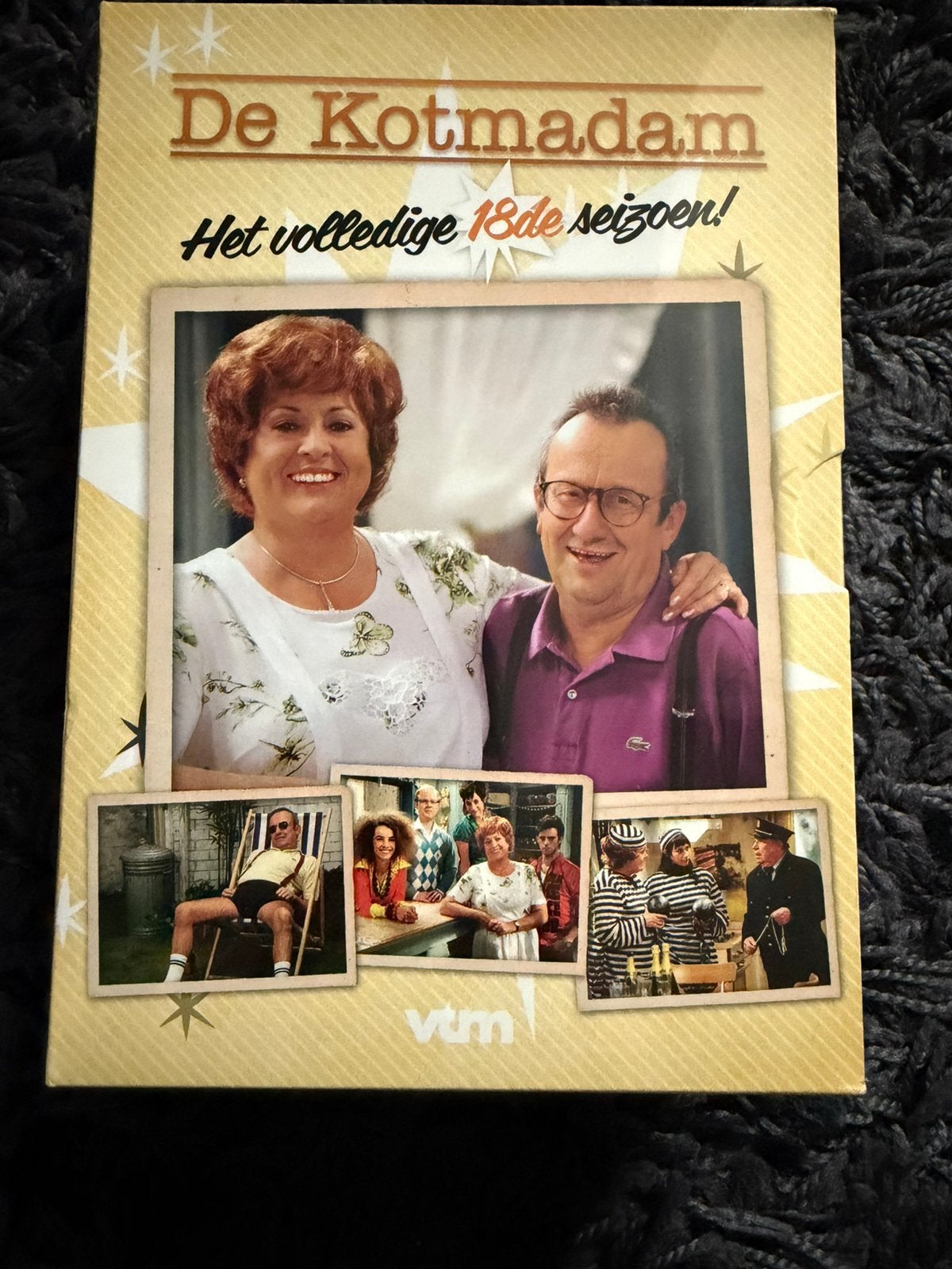 Dvd de kotmadam seizoen 18, Ophalen of Verzenden, Zo goed als nieuw