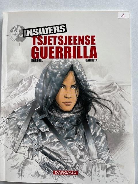 INSIDERS -  volledige stripserie, nrs. 1 - 8, Boeken, Stripverhalen, Complete serie of reeks, Ophalen of Verzenden, Zo goed als nieuw