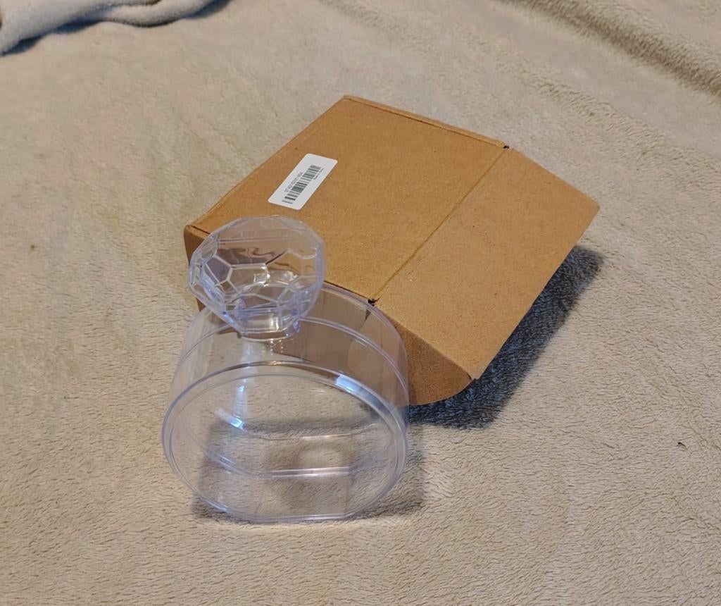 Jewelry Storage box Transparent, Ophalen of Verzenden